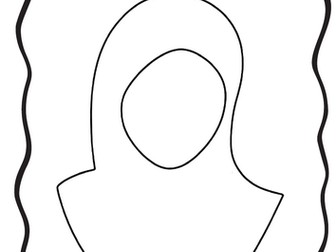 Design a new Eid Hijab - Eid / Ramadan