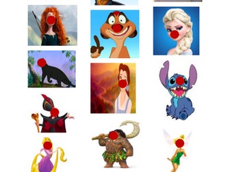 Red Nose Day Picture Quiz