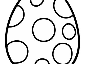 Easter Themed Colouring Pack