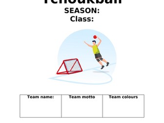 Sport Education Booklet Template - Tchoukball