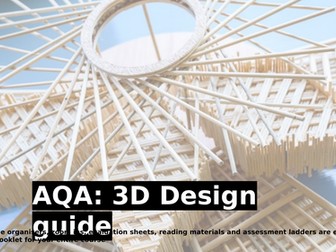 AQA Art and Design: 3D Design guide