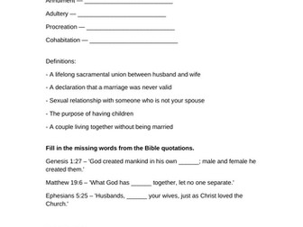 GCSE AQA religious studies Specification B paper 2 adapted revision booklets: Judaism and Themes