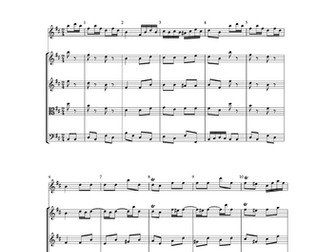 Eduqas AoS 1: Badinerie Section A