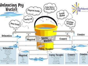 A Confident ME - Balancing your Stress Bucket