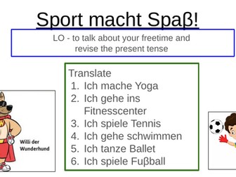 Echt 1 Unit 3 Meine Freizeit