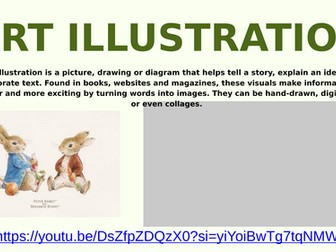 Peter Rabbit Illustration Project