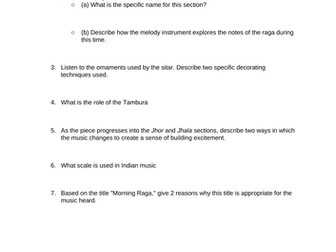 IGCSE Listening - Music for Small Ensemble