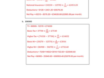 AQA Core Maths - Paper 1 Preliminary Material 2026 - Practice Questions and Answers