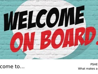 PSHE relationships and marriage KS2/KS3