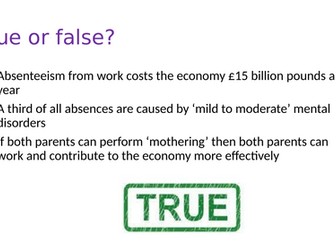 What are the economic implications of Psychology? Research Methods - A Level Psychology