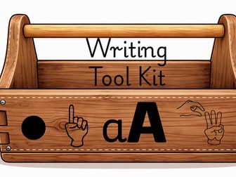 EYFS/Foundation/Reception Writing tool kit