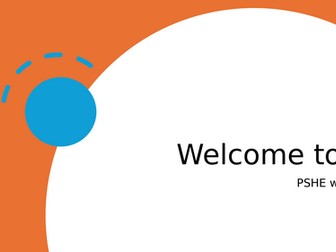 PSHE healthy and safe relationships