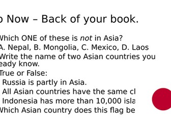 Asian Biomes