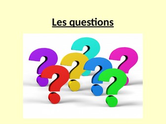 Speaking Exam - GCSE - French - Coping with Questions