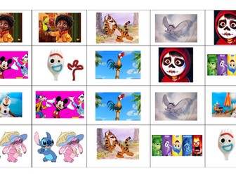 Memory for Pairs (Disney)