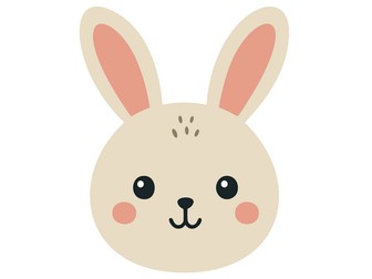 Easter Bunny Repeating patterns
