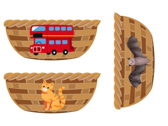 Easter Egg CVC Words