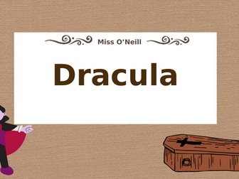 Medieval Vampires Lesson