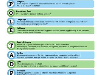 TADPOLE source analysis guide