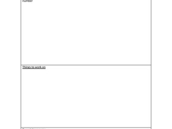 Parent's evening discussion notes