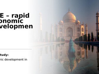 Geography NEE case study - India