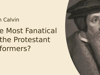 John Calvin Slideshow Presentation