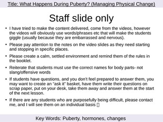 Y7 PSHE- HT4- Autonomy & Advocacy 2
