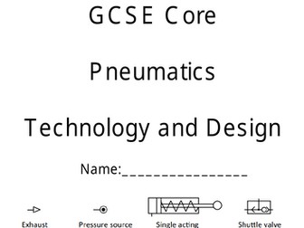 CCEA Technology Pneumatics