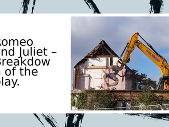 ROMEO AND JULIET - COMPLETE BREAKDOWN OF THE PLAY