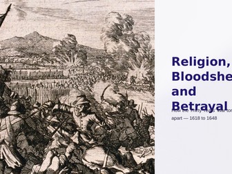 Thirty Years' War Slideshow Presentation