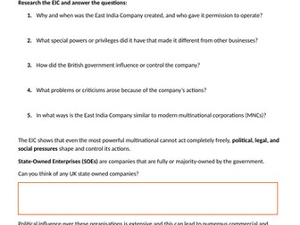 A Level Business Theme 4: 4.4.3 Controlling MNCs