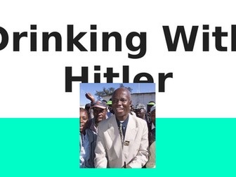 Drinking with Hitler - Owen Sheers