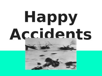 Happy Accidents - Owen Sheers