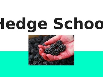 Hedge School - Owen Sheers