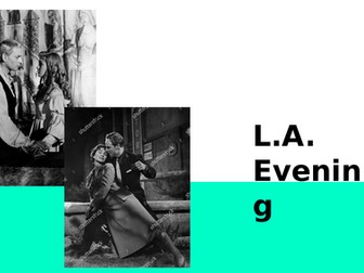 L.A. Evening - Owen Sheers