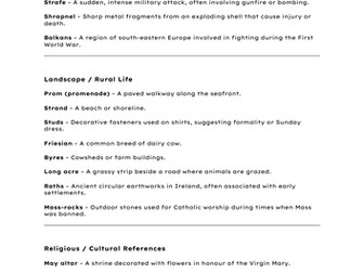 In Memoiam Francis Ledwidge - Seamus Heaney