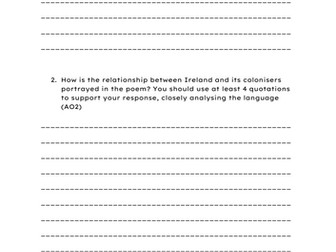 Oysters - Seamus Heaney