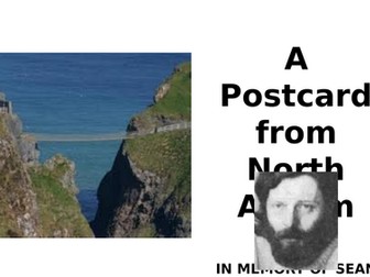 A Postcard From North Antrim - Seamus Heaney