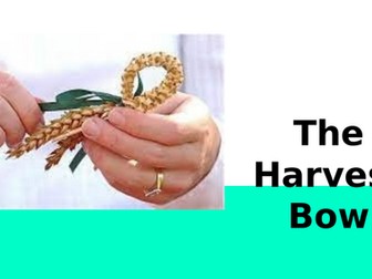 Harvest Bow - Seamus Heaney