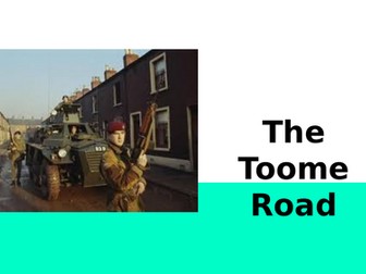 The Toome Road - Seamus Heaney
