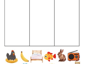 Which animals lay eggs? Sorting activity