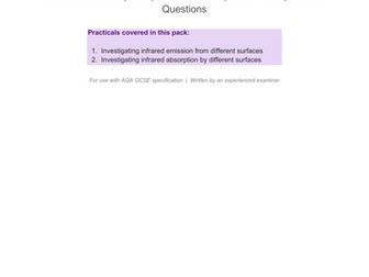 AQA GCSE Physics Required Practical- Radiation