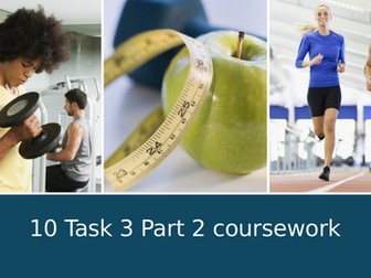 Sport Science Cambridge National - R181 Task 3