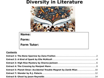 Literacy on Diverse Literature