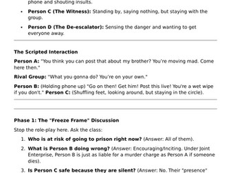 CPSHE - Knife Crime - Foleshill Road