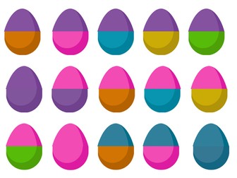 Easter egg patterns