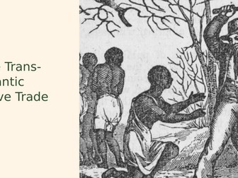 Transatlantic Slave Trade Slideshow Presentation