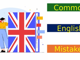 EAL: Common English Mistakes