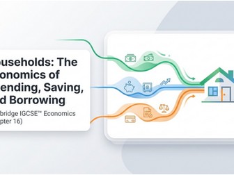 IGCSE Economics 0455 Chapter 16 Households (2027 syllabus)