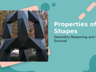 KS2/Year6 Maths SATs Survival Shape Properties